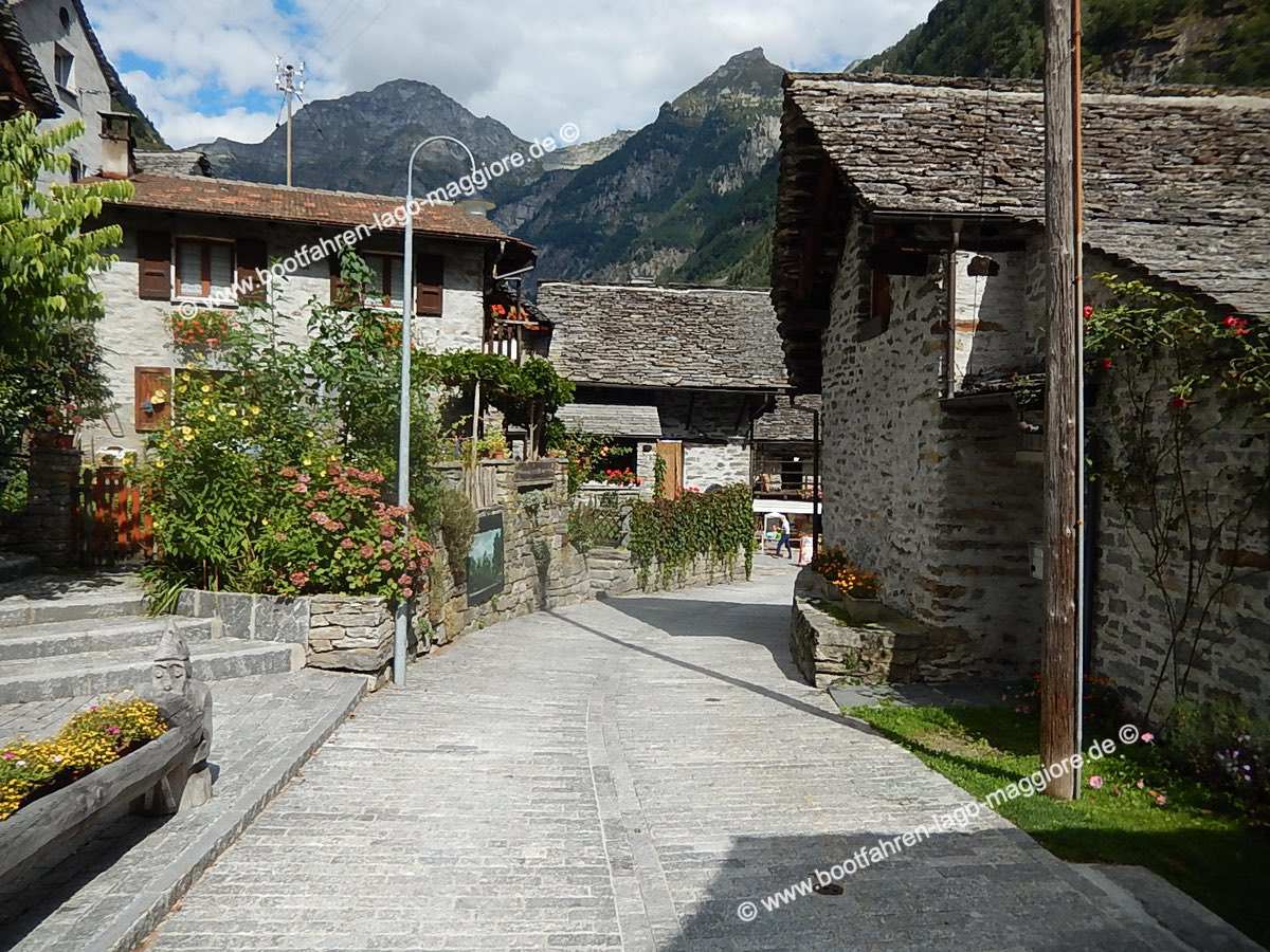 Sonogno Verzascatal
