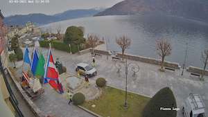 Webcam Cannobio Piazza Vittorio Emanuele III