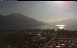 Webcam Campofelice Tenero - Blick nach Süden